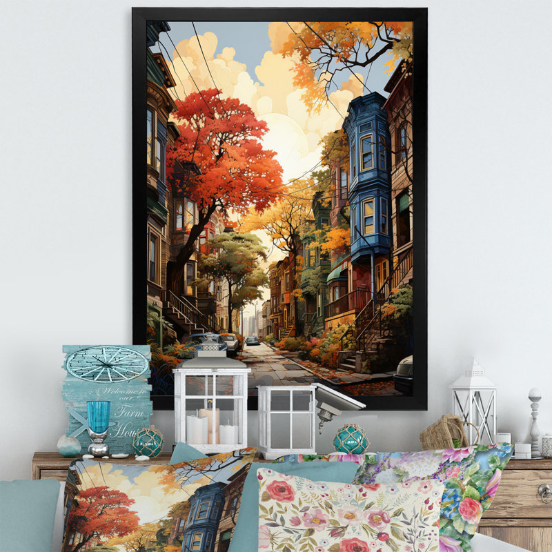 Harlem Harlem Renaissance Revival III, reproduction d'art sur toile, H 40 po x l 30 po x P 1,5 po, Cadre photo noir