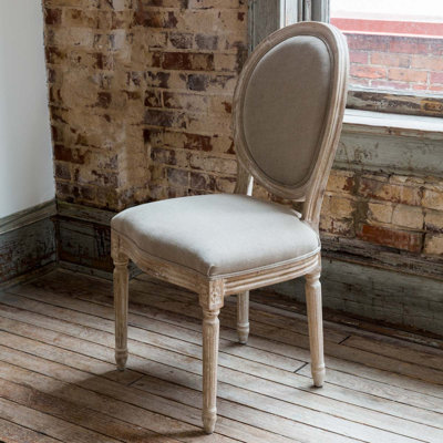 20.75 " H Solid Wood Dining Chair