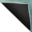 Tapis turquoise intérieur / extérieur lavable à la machine Christain ACN1254-109531676
