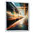 White Floater Framed selected