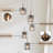 Quitman 5-Light Dimmable Cluster Pendant