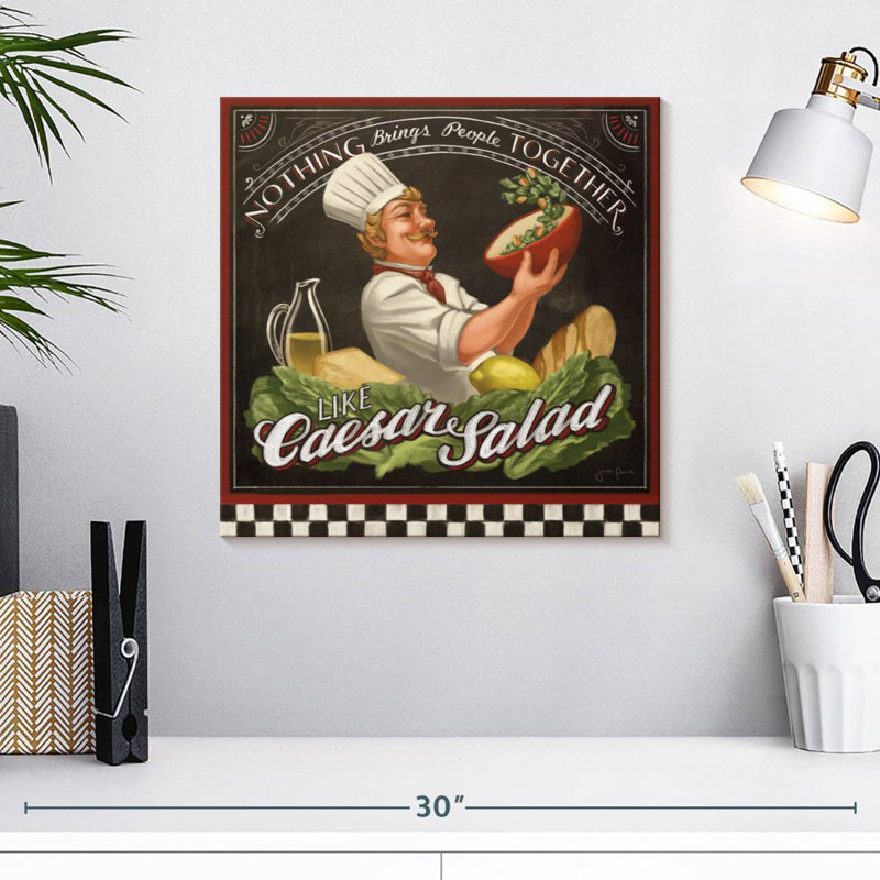 Yarlin Chefs Specials III, H 16 po x l 16 po
