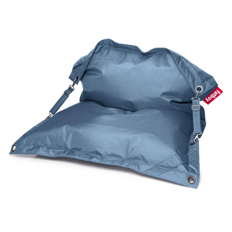 Buggle-Up Bean Bag Chair, Jeans Light Blue