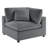 Caylie Modular  2-Piece Sofa - Charcoal