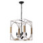 Lustre rétro style campagnard 14 pouces Hruni