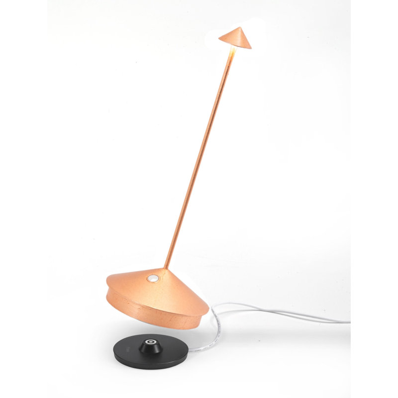 Pina Pro Table Lamp, Copper Leaf