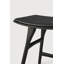 Osso Upholstered Stool with Solid Wood Frame-1084725666