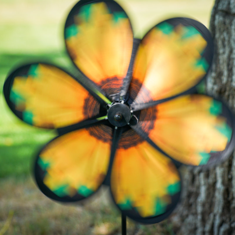 10" Realistic Flower Spinners - 3 PC