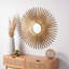 Metal Sunburst Wall Mirror-22788994
