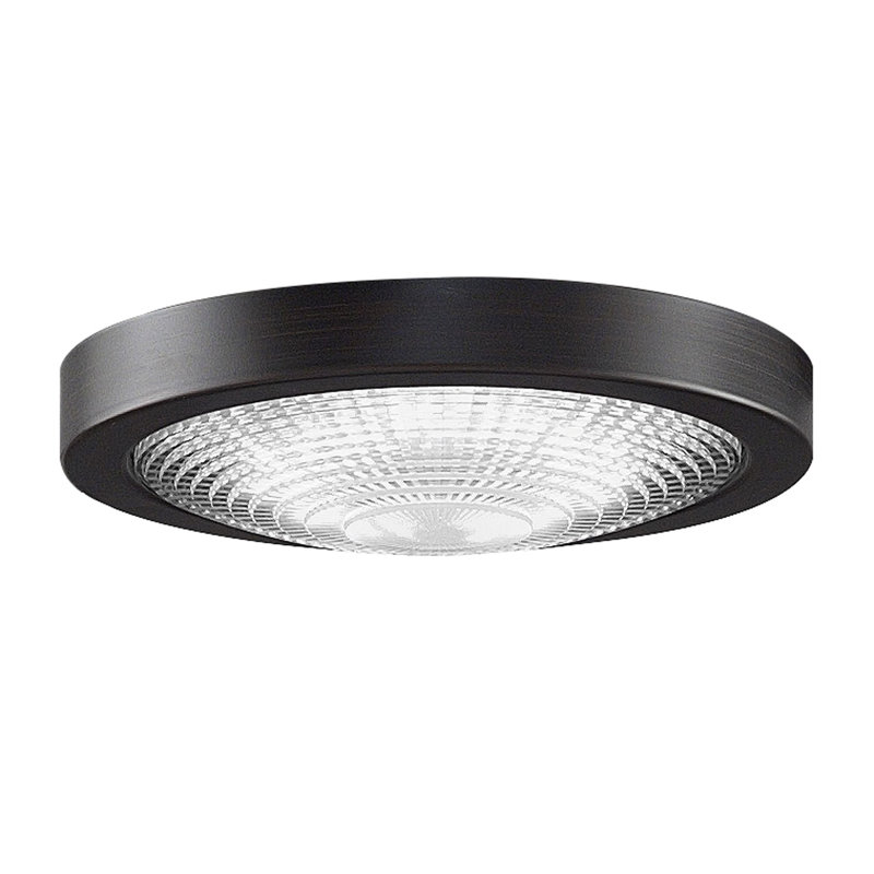 Ventilateur de plafond à DEL Spitfire, Bronze foncé