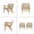 CHAIR(Set Of 2)
