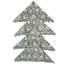Fabdivine 18X18 Inch Decorative Napkins – Add Elegance to Your Table, 8 Kamal, Grey