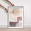 Ruby Dreams I Shadowbox Abstract Print by Oliver Gal, Black Frame, 10 x 15-1467728329-1467728335