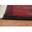 Tapis rouge turc et bleu marine Anatolian 1x2