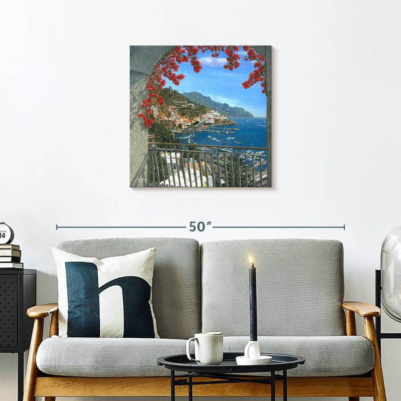 Gillard Amalfi Vista, 24" H x 24" W