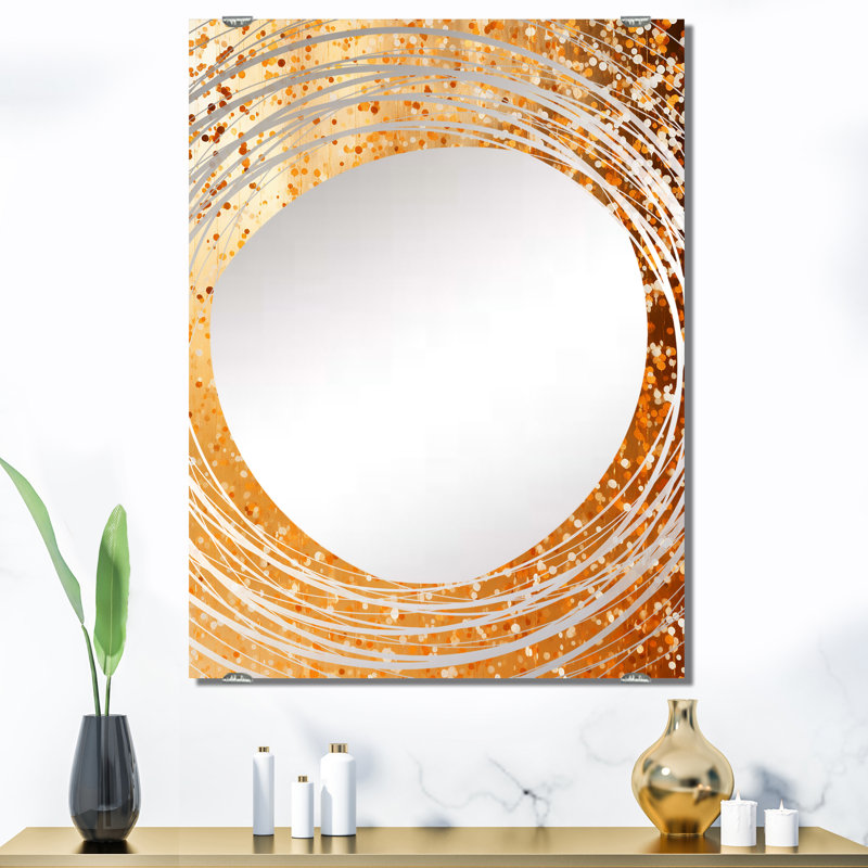 Miroir mural Halani, 40 po x 30 po
