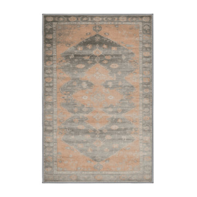 Tapis gris lavable à la machine