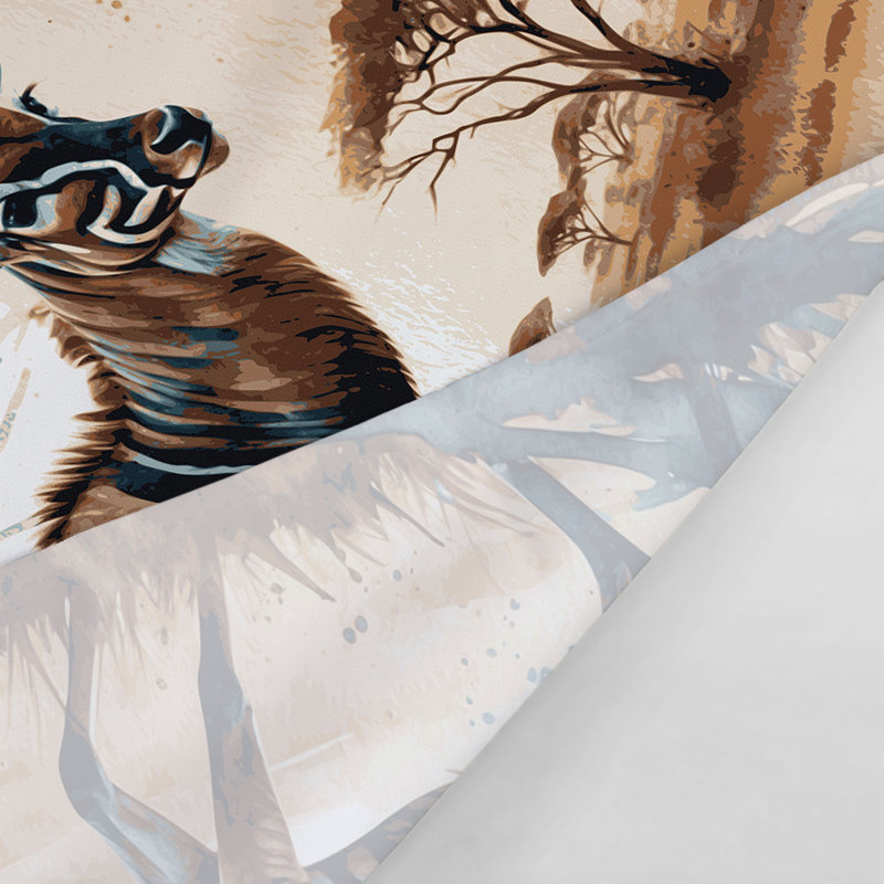 Tapisserie «Wildlife Kudu», 51 po x 60 po