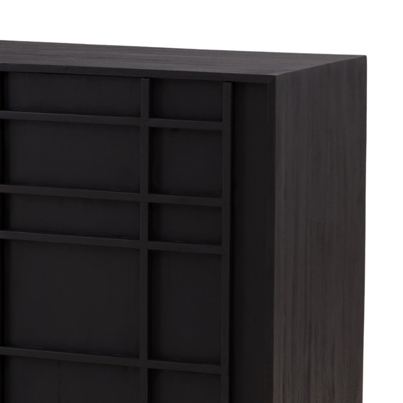 Tasmin Sideboard Black