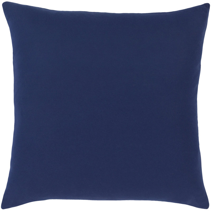 Demariae Floral Polyester, Cotton Throw Pillow, Polyester/Polyfill, 18" x 18"