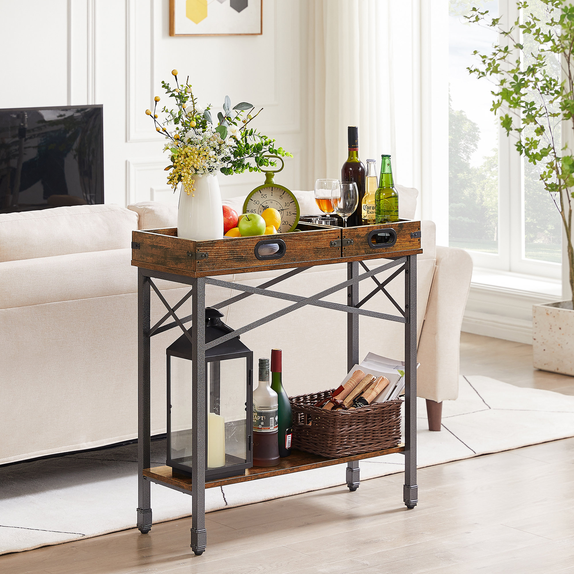 17 Stories 31.5'' Console Table & Reviews | Wayfair