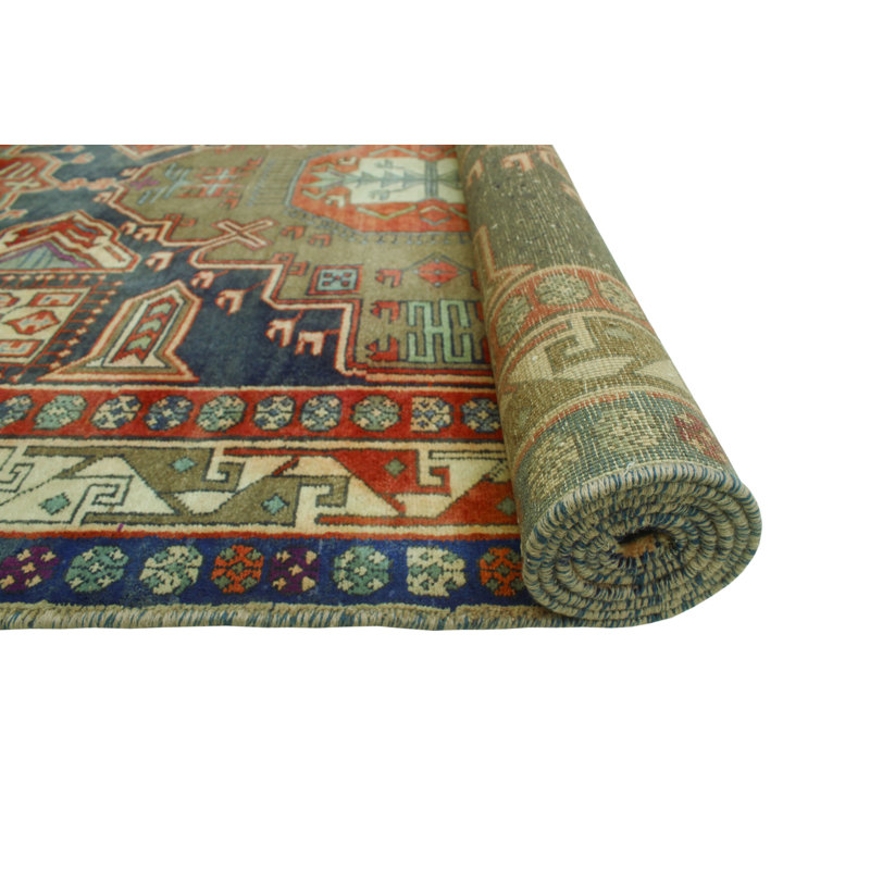 Boleslao Wool Oriental Indoor Rug