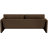 Sloan 86" Velvet Rolled Sofa-87748577