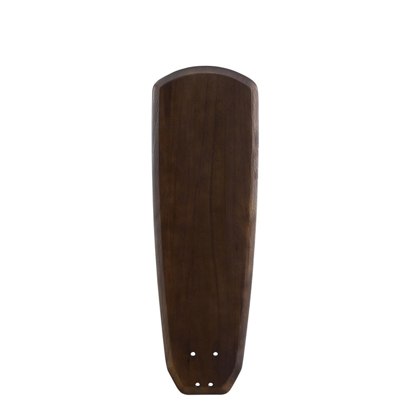 myFanimation 54 inch Indoor/Outdoor Ceiling Fan Blade Set of 5 - Walnut, Walnut