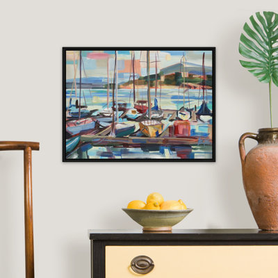 " Leschi Evening " by Brooke Borcherding Painting Print