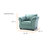 Darcy 116.84Cm Wide Polyester Armchair-617972222