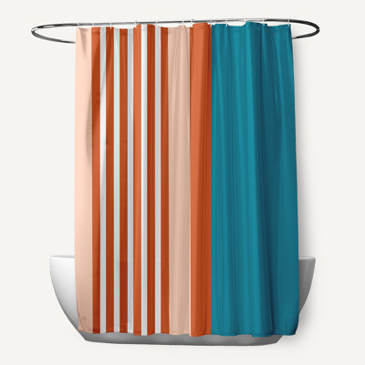 Bartow Floral Shower Curtain
