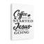 Coffee Gets Me - Wrapped Canvas Print-338304948