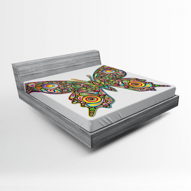 Microfiber Fitted Sheet, Full Fitted Sheet