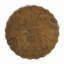Table d'appoint intérieure MGO - Table de bout durable de style souche d'arbre pour patio, jardin, salon, hauteur 16,61 po