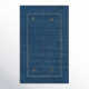 Danforth Hand-Woven Flatweave Wool Area Rug