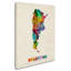 Impression sur toile tendue "Ebel" par Michael Tompsett-12630081