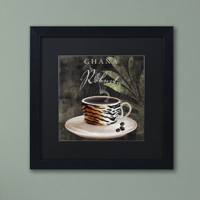 Jadaya «Afrikan Coffee IV» par Color Bakery, impression encadrée