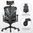 Aidah Mesh Task Chair with Headrest