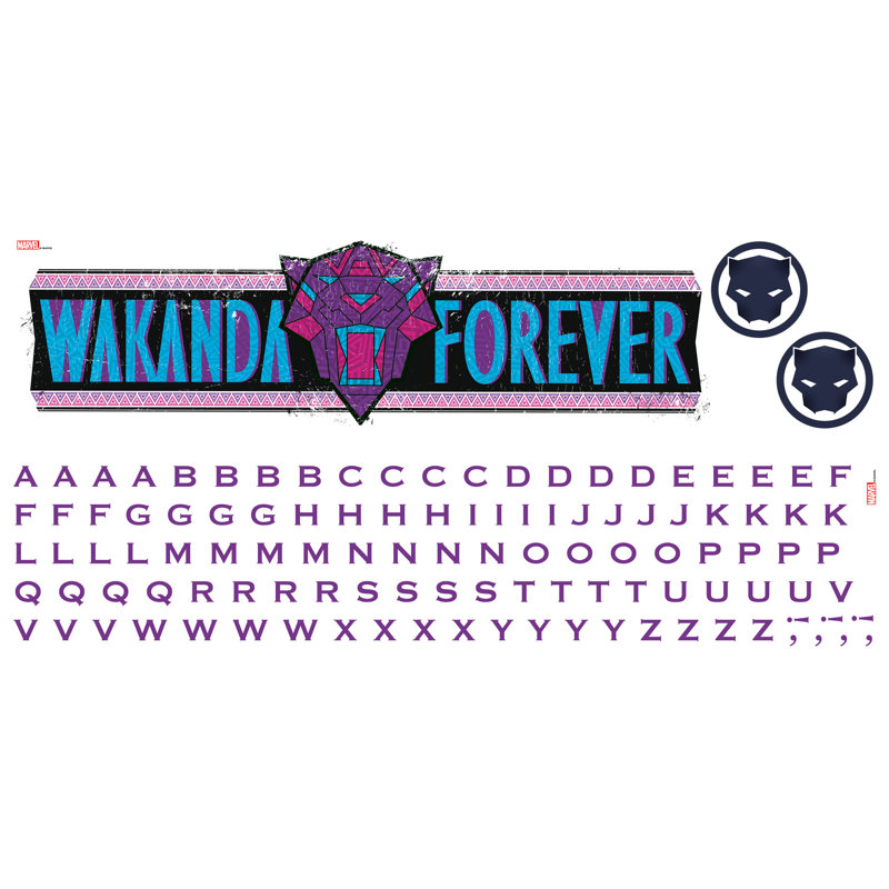 Fantasy & Sci-Fi Non-Wall Damaging Wall Decal