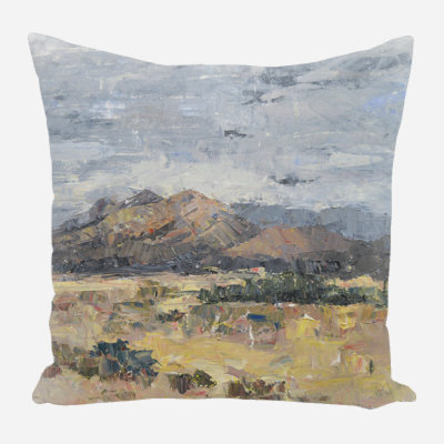 Linen Square Pillow Cover & Insert