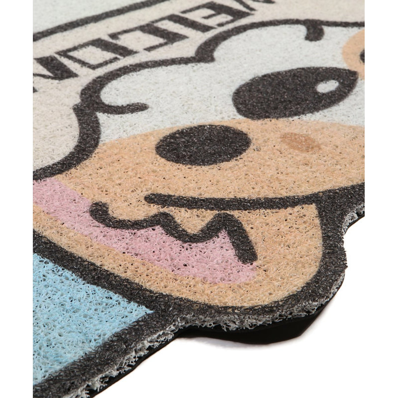Tapis d'entrée / intérieur antidérapant Anamaria 05 "x 24"