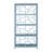 Tibet 72"H x 36"W Bookcase-111056241