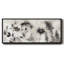Misty Wildflower Morning - toile encadrée-550414418