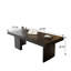 Bureau de luxe italien 62,99 po avec tiroir, disponible en finition laquée ou en placage de bois-129208481-129208488