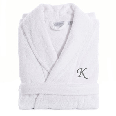 Peignoir personnalisé 100% coton éponge avec poches