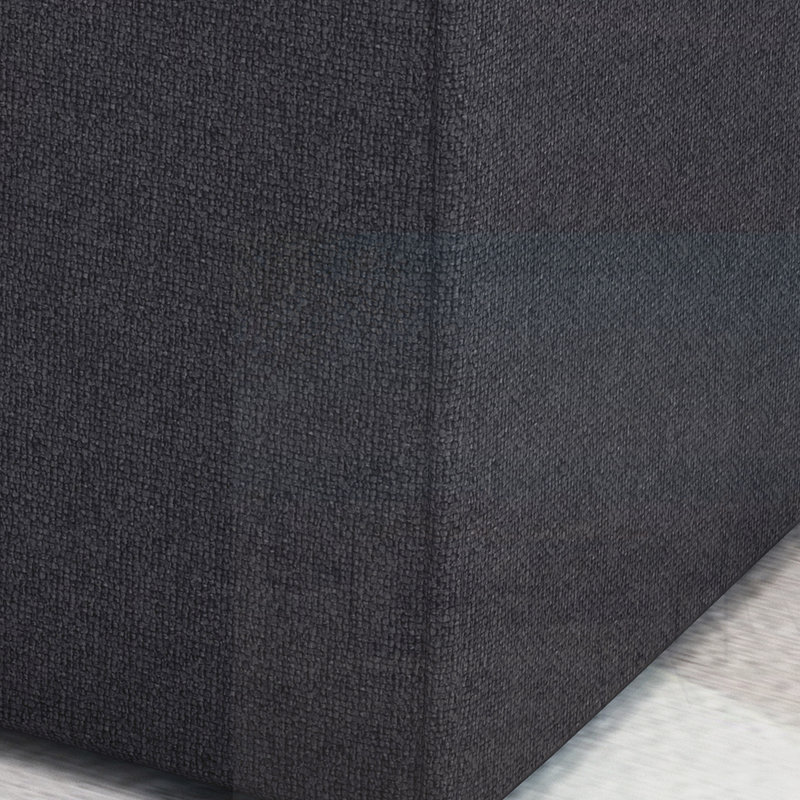 Repose-pieds compact et polyvalent Cassella, Gris anthracite