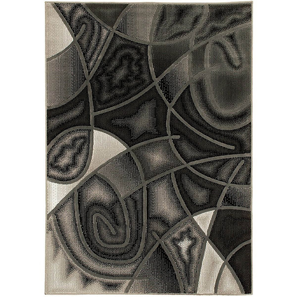 Wrought Studio Alif Abstract Rug & Reviews | Wayfair