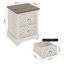 Enfield Shine Bedroom Pair Set