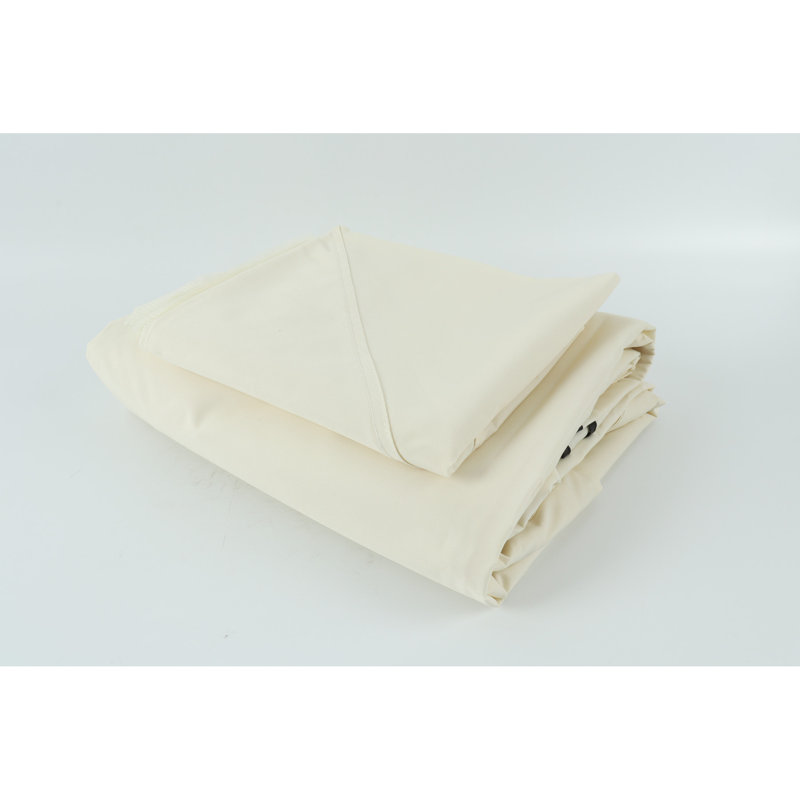 Remplacement du pavillon de jardin extérieur beige 10 pi x 10 pi. Tissu résistant et imperméable. Comprend un auvent de remplacement pour filet de protection anti-insectes en beige. Tissu. Protégé et