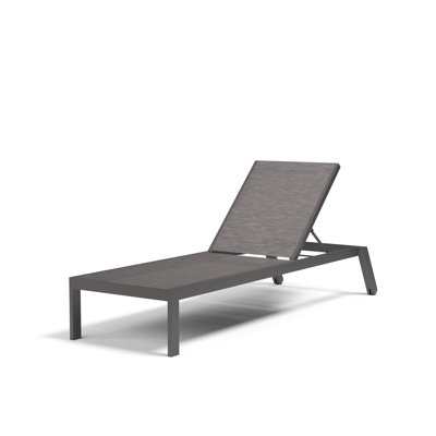 Vegas Stackable Chaise Lounge by Sunset West